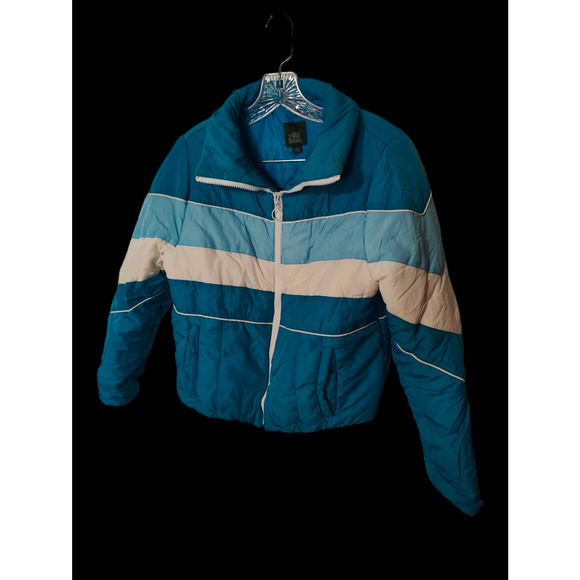 Wild Fable Retro Puffer Jacker Size Small - Picture 1 of 6